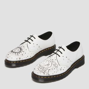 Dr Martens 1461 COSMIC EMBROIDERED LEATHER OXFORD SHOES